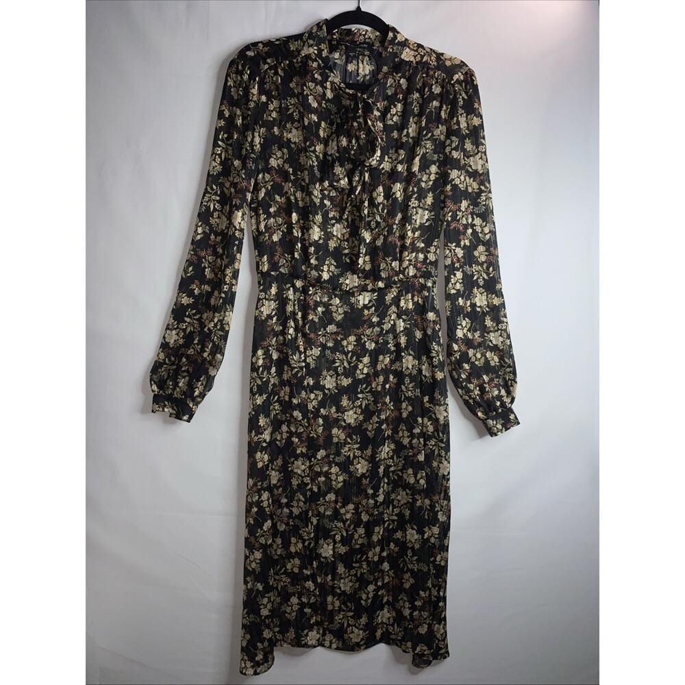 House of Landry Long Floral Dress Sz S
